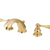 Kingston Brass Vintage 8-Inch Widespread Bathroom Faucet