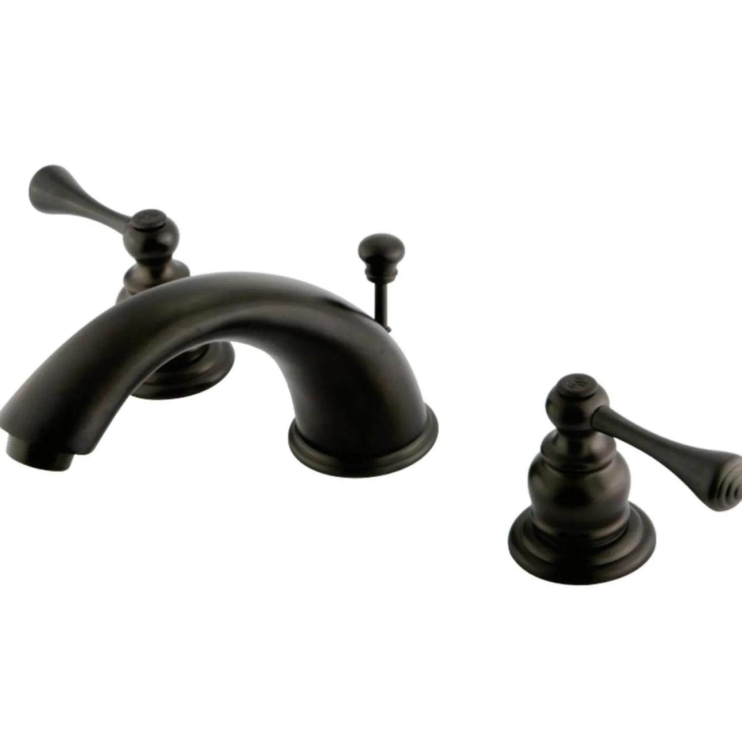 Kingston Brass Vintage 8-Inch Widespread Bathroom Faucet