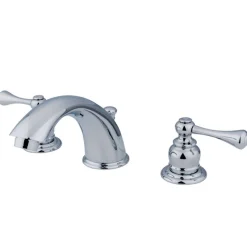 Kingston Brass Vintage 8-Inch Widespread Bathroom Faucet