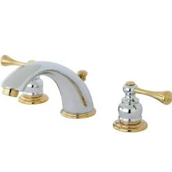 Kingston Brass Vintage 8-Inch Widespread Bathroom Faucet