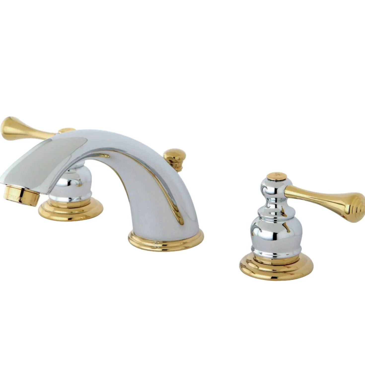 Kingston Brass Vintage 8-Inch Widespread Bathroom Faucet