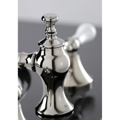 Kingston Brass Vintage 8-Inch Widespread Three-Hole Bathroom Faucet