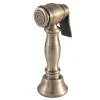 Kingston Brass Vintage Kitchen Faucet Side Sprayer