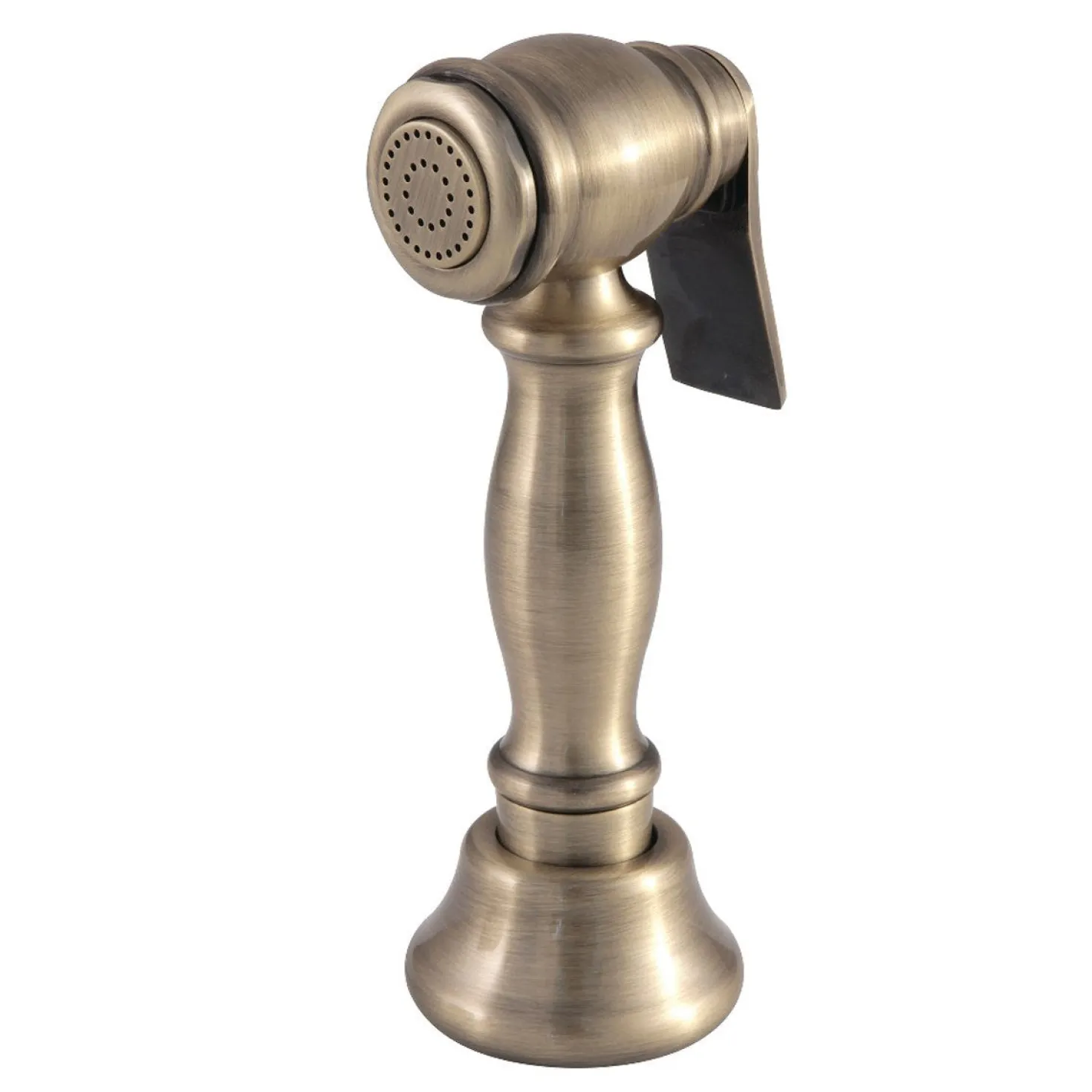 Kingston Brass Vintage Kitchen Faucet Side Sprayer