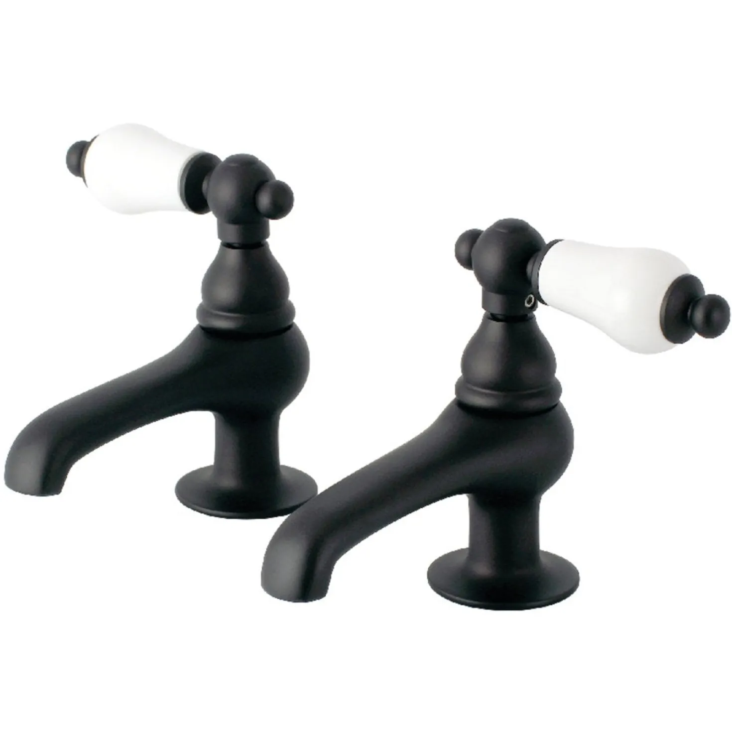 Kingston Brass Vintage Lever-Handle Basin Faucet
