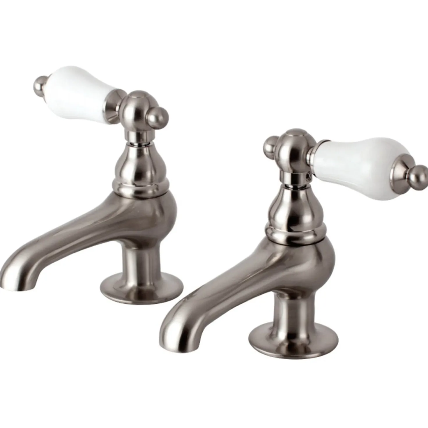 Kingston Brass Vintage Lever-Handle Basin Faucet