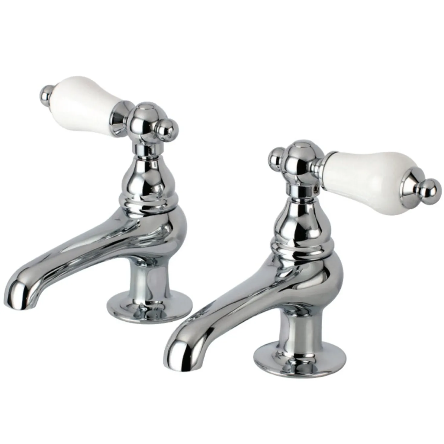 Kingston Brass Vintage Lever-Handle Basin Faucet