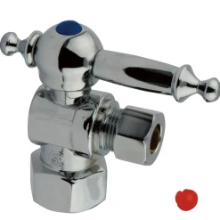 Kingston Brass Vintage Lever Handle Angle Stop with 1/2