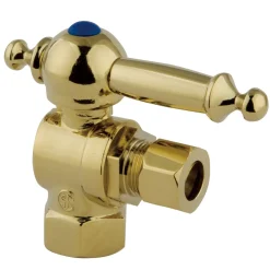 Kingston Brass Vintage Lever Handle Angle Stop with 3/8