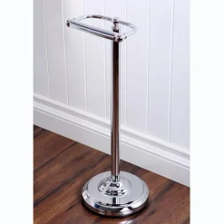 Kingston Brass Vintage Pedestal Toilet Paper Holder