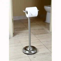 Kingston Brass Vintage Pedestal Toilet Paper Holder