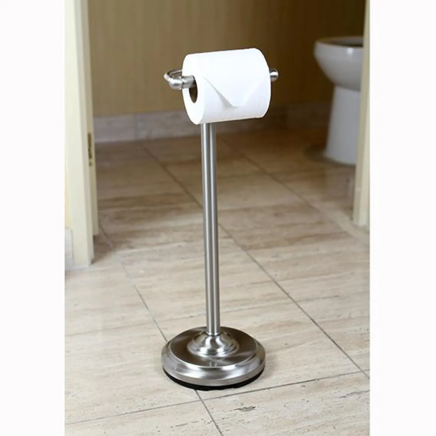 Kingston Brass Vintage Pedestal Toilet Paper Holder