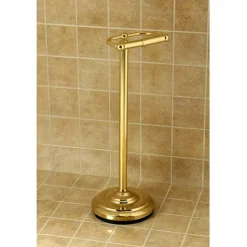 Kingston Brass Vintage Pedestal Toilet Paper Holder