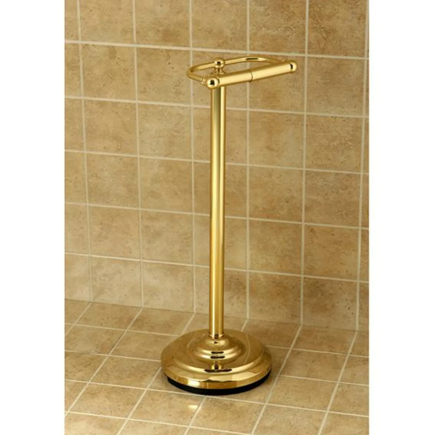 Kingston Brass Vintage Pedestal Toilet Paper Holder