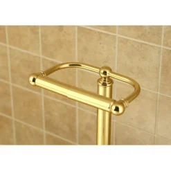 Kingston Brass Vintage Pedestal Toilet Paper Holder