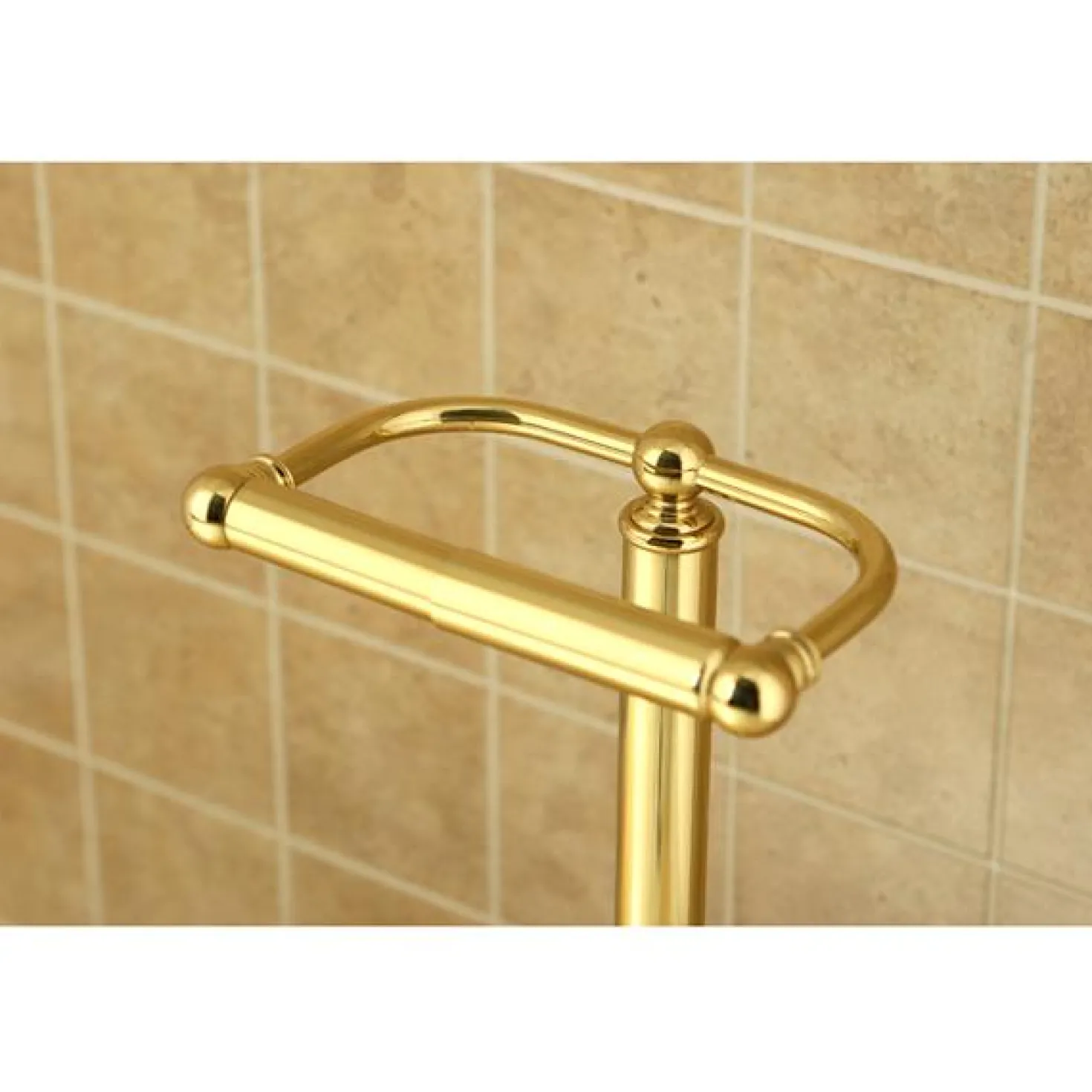 Kingston Brass Vintage Pedestal Toilet Paper Holder