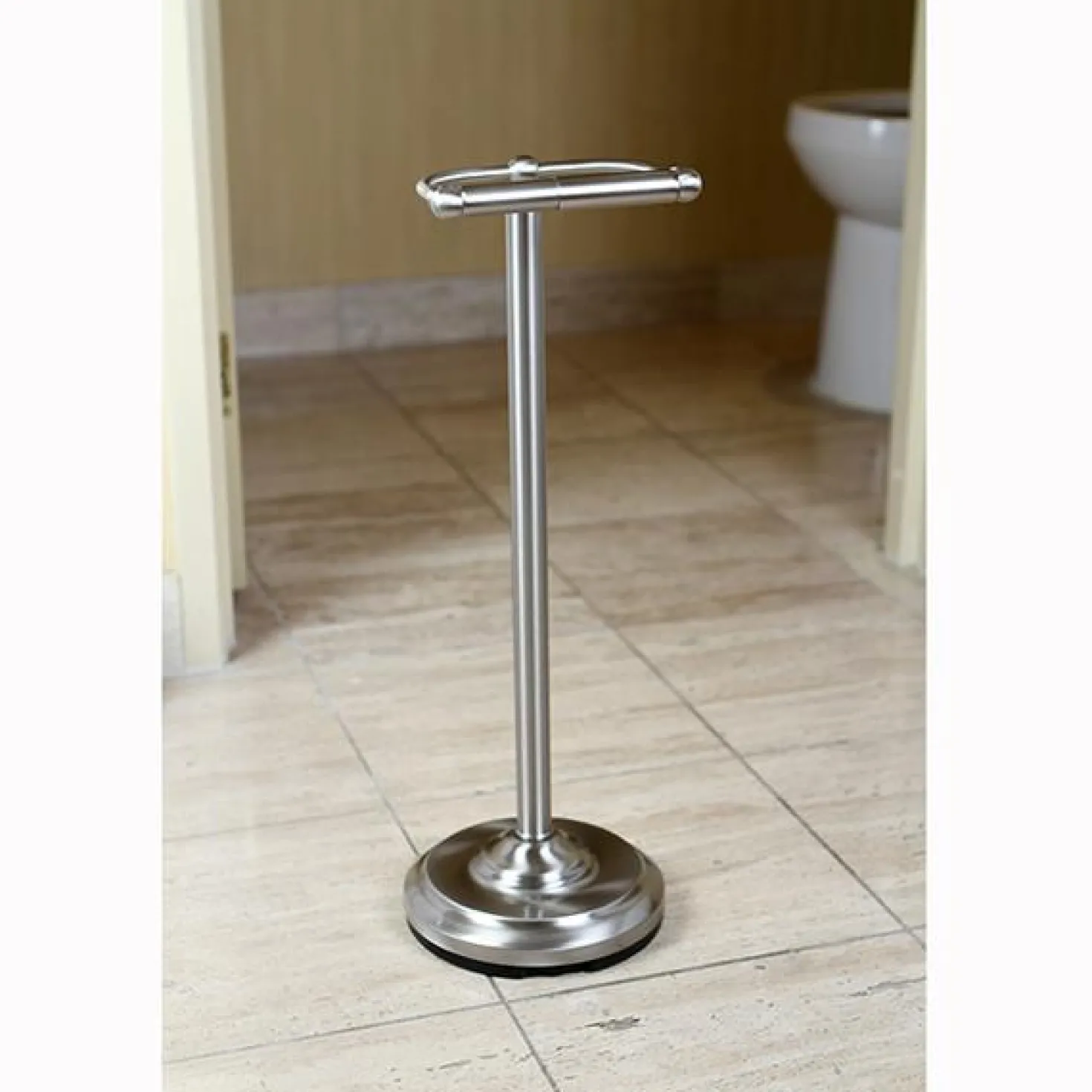 Kingston Brass Vintage Pedestal Toilet Paper Holder