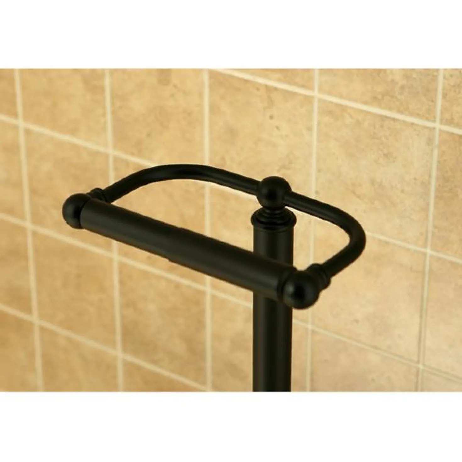 Kingston Brass Vintage Pedestal Toilet Paper Holder