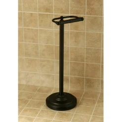 Kingston Brass Vintage Pedestal Toilet Paper Holder