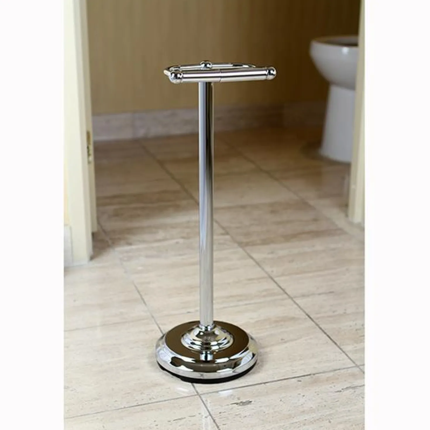 Kingston Brass Vintage Pedestal Toilet Paper Holder