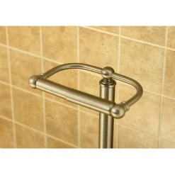 Kingston Brass Vintage Pedestal Toilet Paper Holder