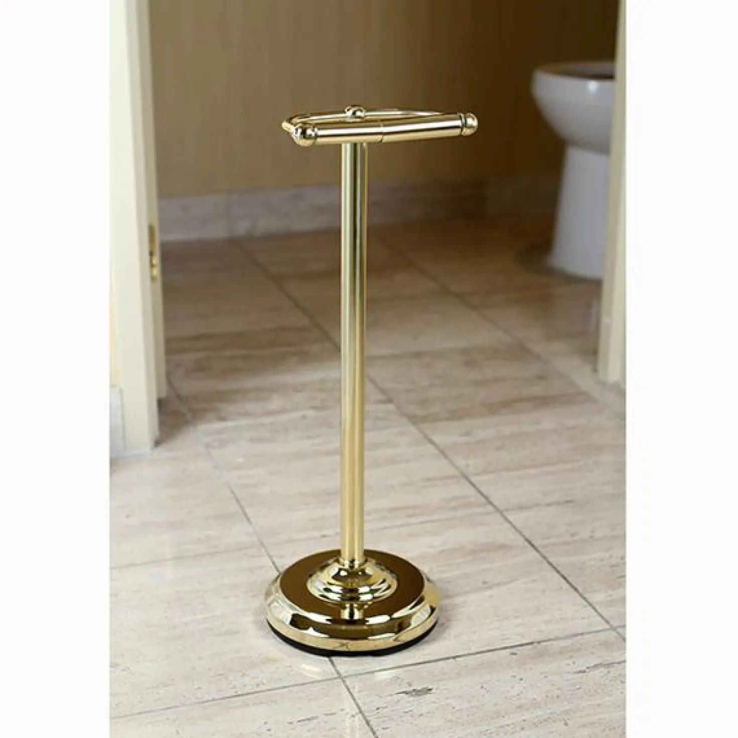 Kingston Brass Vintage Pedestal Toilet Paper Holder