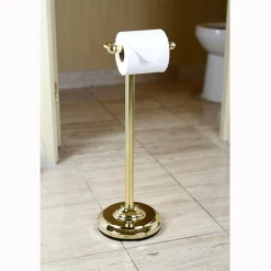 Kingston Brass Vintage Pedestal Toilet Paper Holder