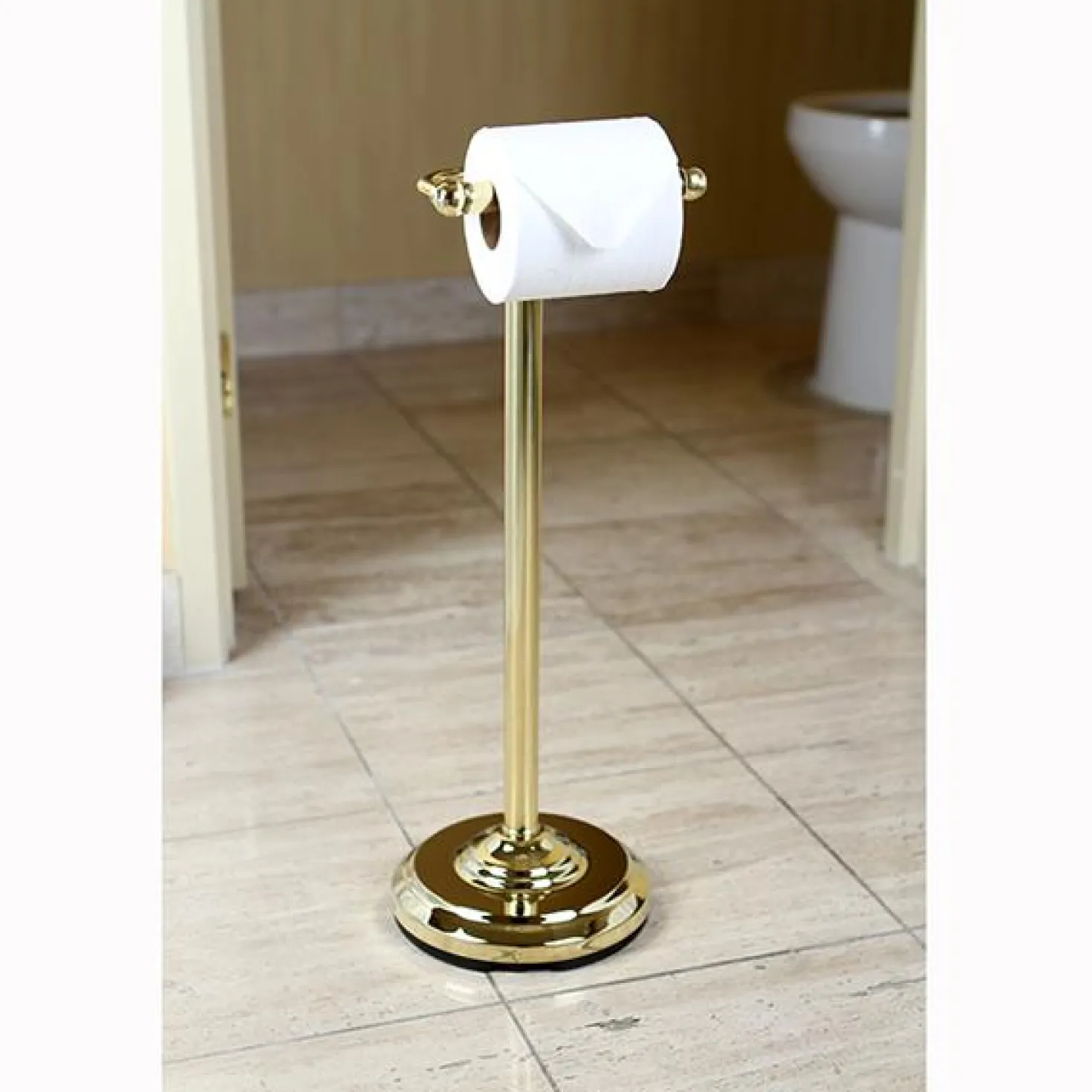 Kingston Brass Vintage Pedestal Toilet Paper Holder