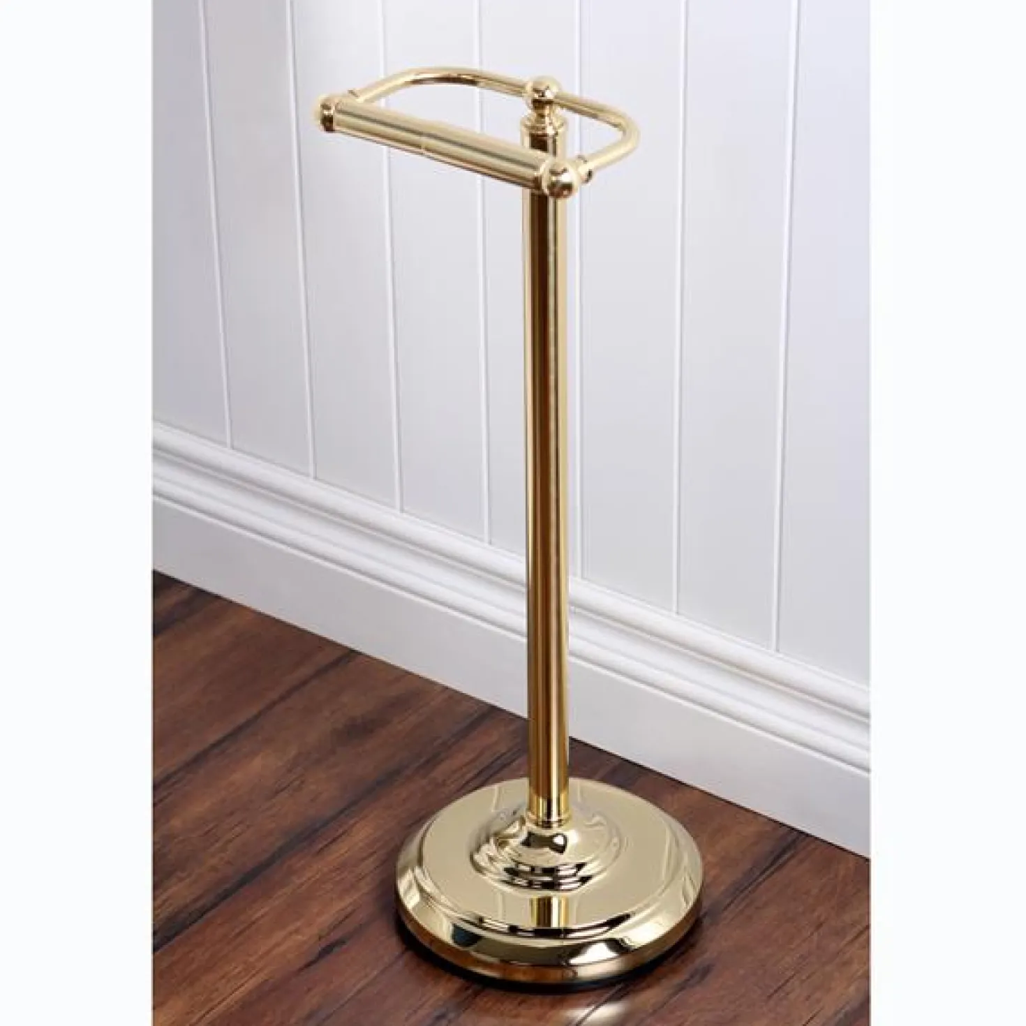 Kingston Brass Vintage Pedestal Toilet Paper Holder