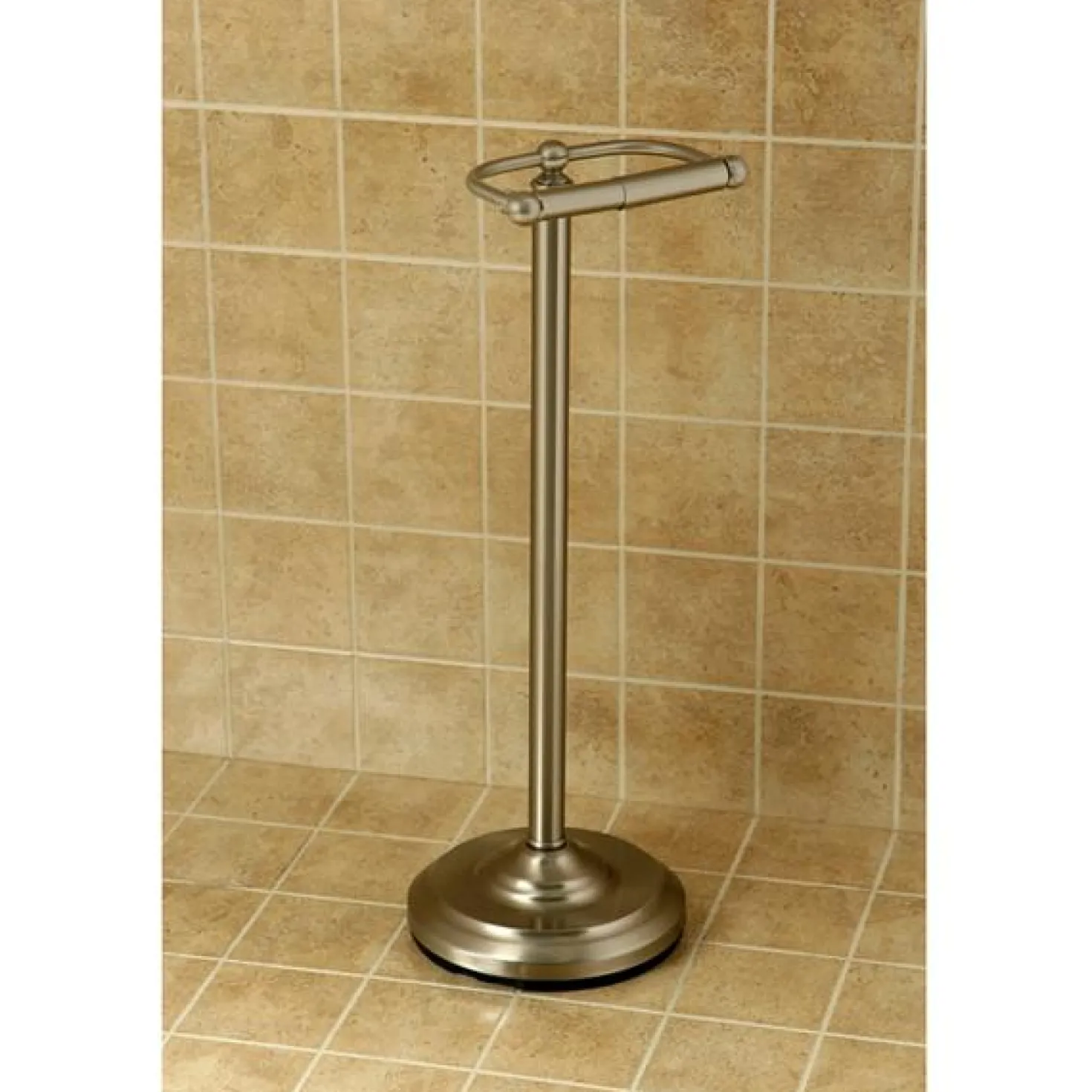 Kingston Brass Vintage Pedestal Toilet Paper Holder