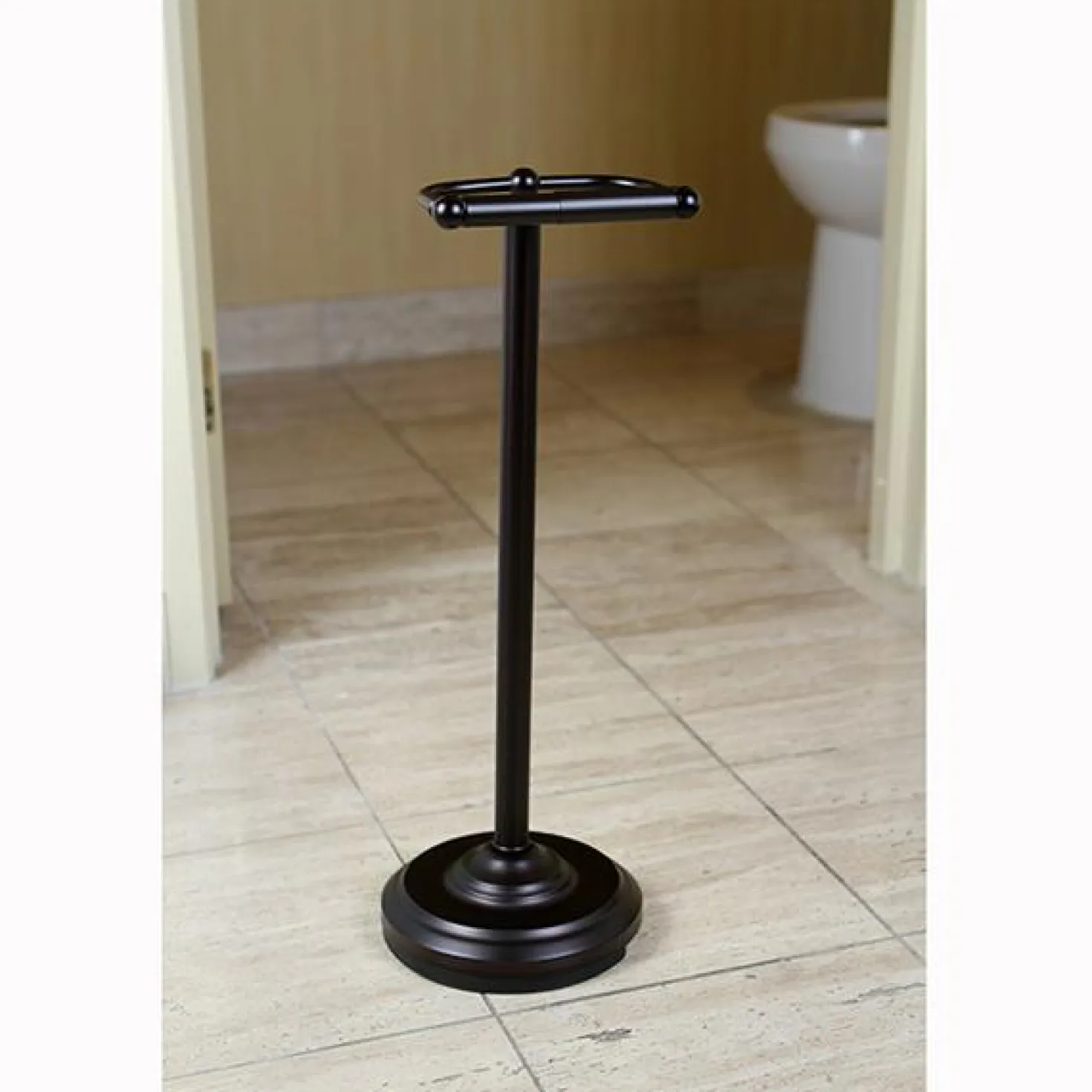 Kingston Brass Vintage Pedestal Toilet Paper Holder