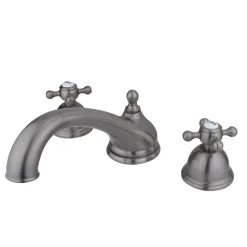 Kingston Brass Vintage Roman 8.44" x 8" x 3.5" Tub Faucet