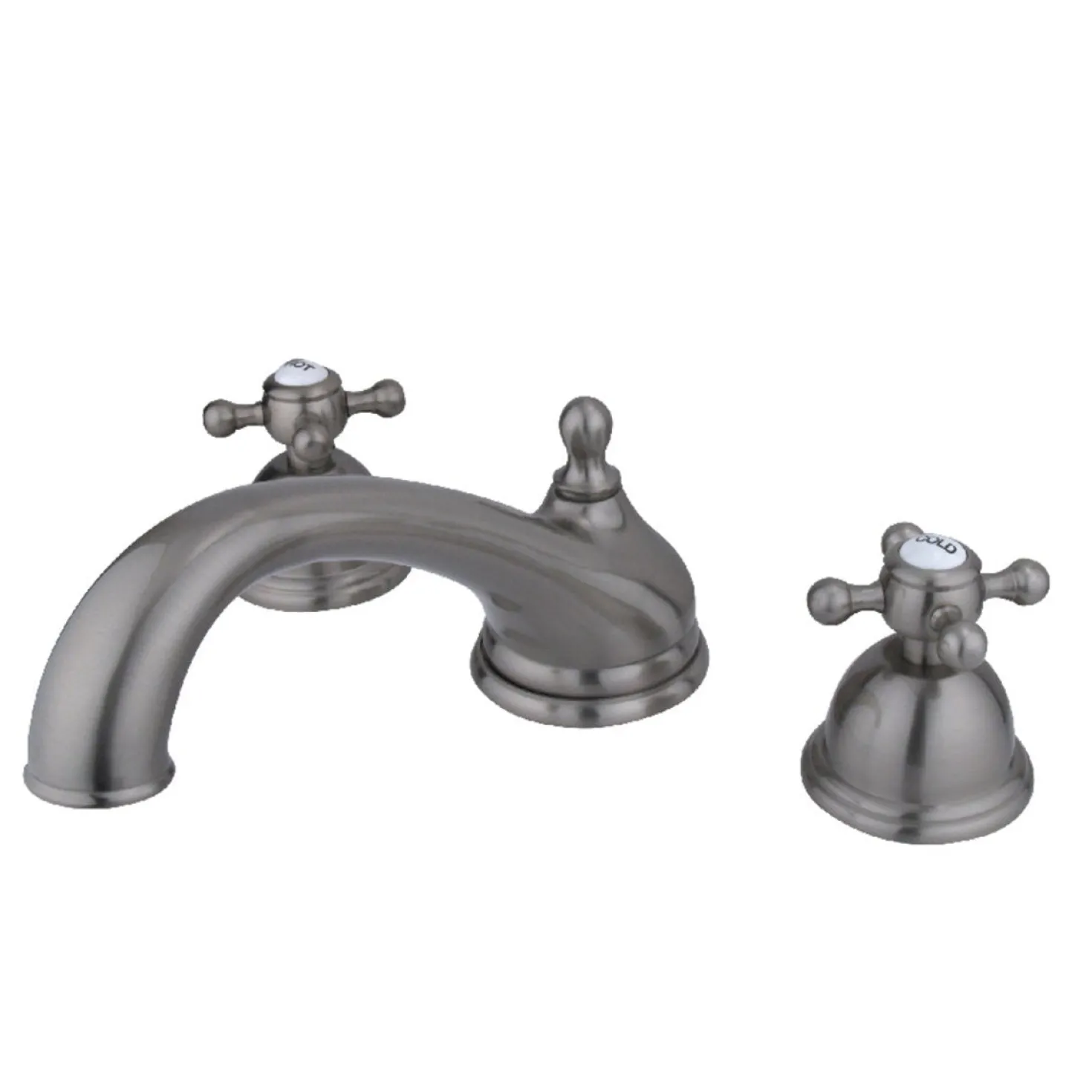 Kingston Brass Vintage Roman 8.44" x 8" x 3.5" Tub Faucet