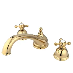 Kingston Brass Vintage Roman 8.44" x 8" x 3.5" Tub Faucet