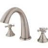 Kingston Brass Vintage Roman 8.44" x 8" x 7.13" Tub Faucet