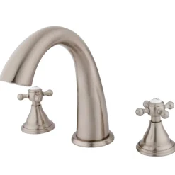 Kingston Brass Vintage Roman 8.44" x 8" x 7.13" Tub Faucet