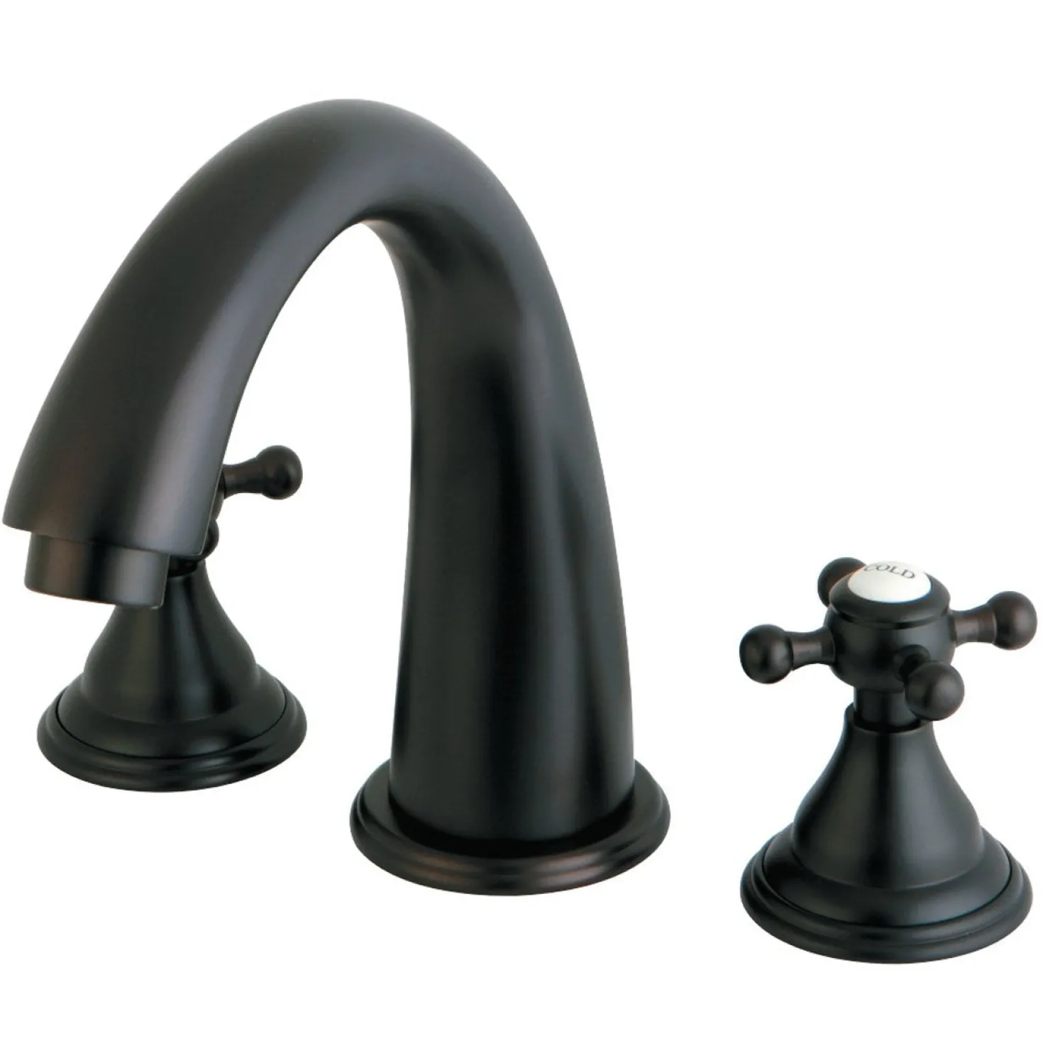 Kingston Brass Vintage Roman 8.44" x 8" x 7.13" Tub Faucet
