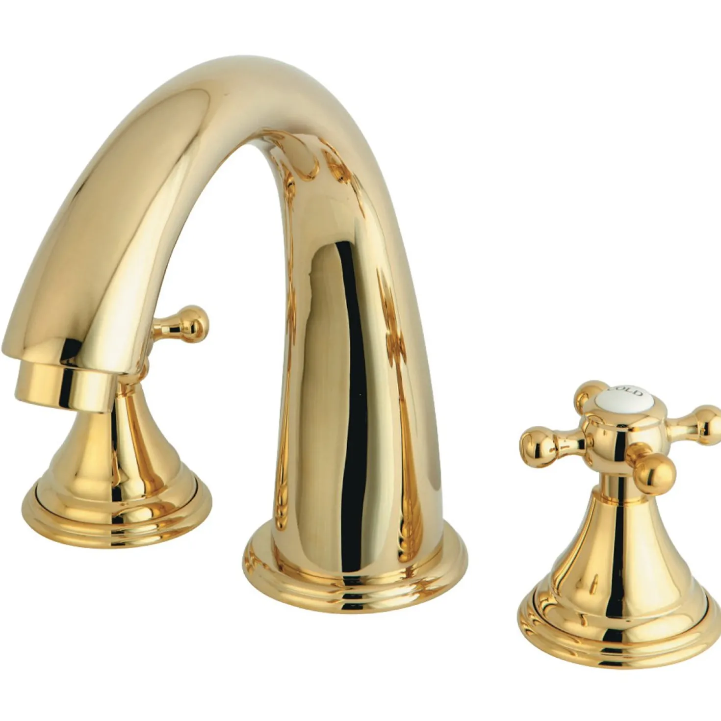 Kingston Brass Vintage Roman 8.44" x 8" x 7.13" Tub Faucet