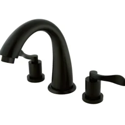 Kingston Brass Vintage Roman 8.44" x 7.13" x 3.25" Tub Faucet