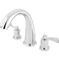 Kingston Brass Vintage Roman 8.44" x 7.13" x 3.25" Tub Faucet