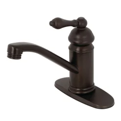 Kingston Brass Vintage Single Handle Bathroom Faucet