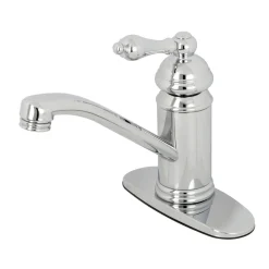 Kingston Brass Vintage Single Handle Bathroom Faucet