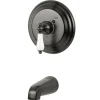 Kingston Brass Vintage Single Handle Solid Brass Tub Faucet
