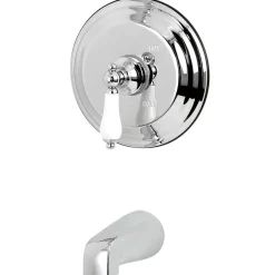 Kingston Brass Vintage Single Handle Solid Brass Tub Faucet