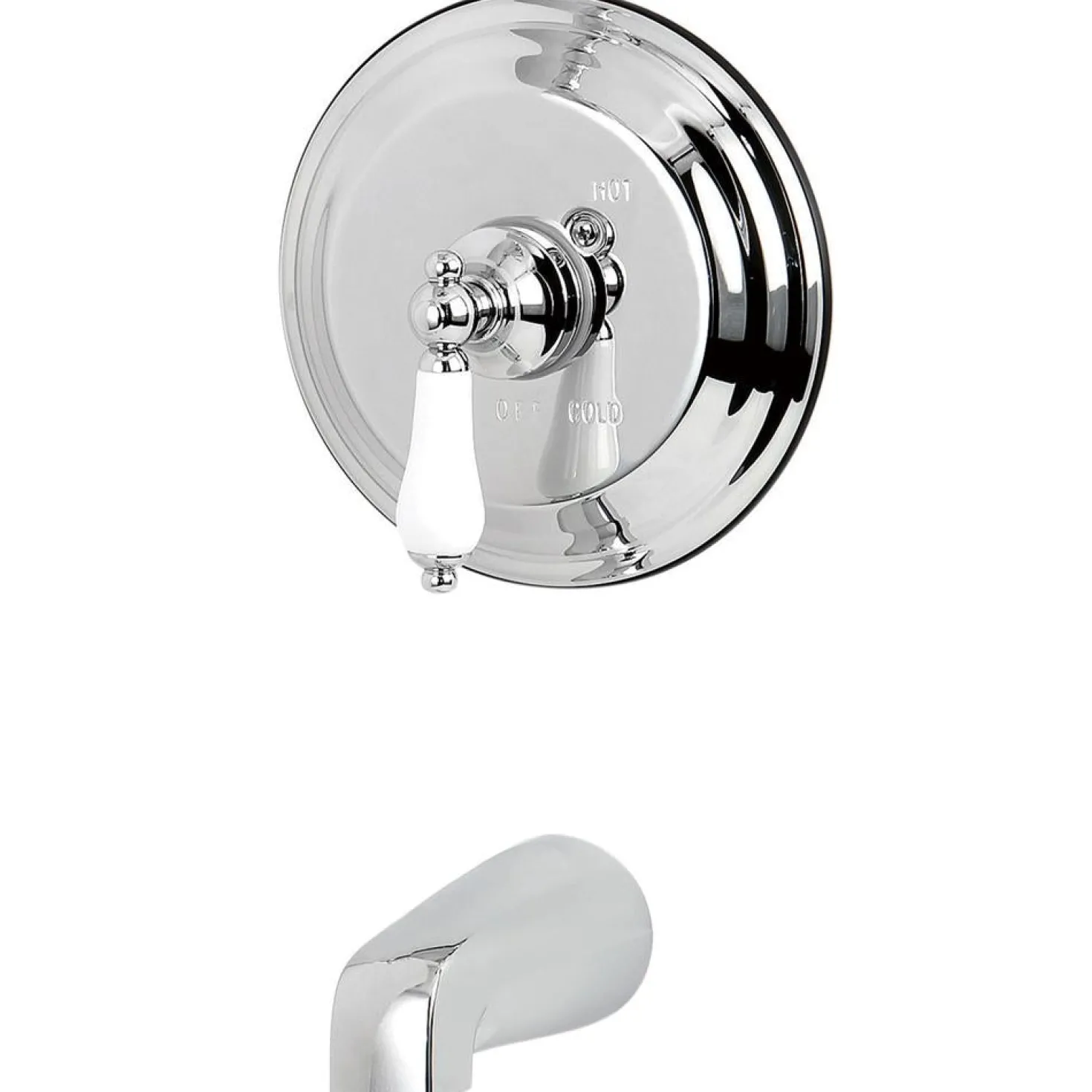Kingston Brass Vintage Single Handle Solid Brass Tub Faucet