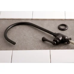 Kingston Brass Vintage Single-Handle Water Filtration Faucet