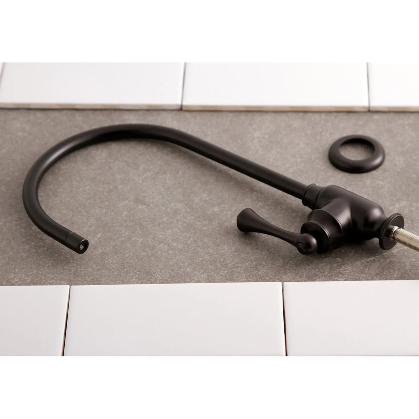 Kingston Brass Vintage Single-Handle Water Filtration Faucet