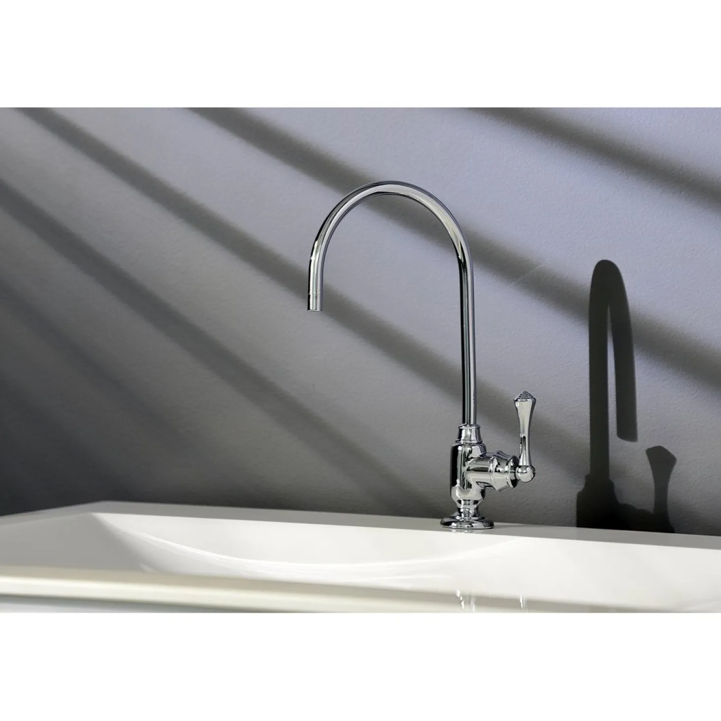 Kingston Brass Vintage Single-Handle Water Filtration Faucet