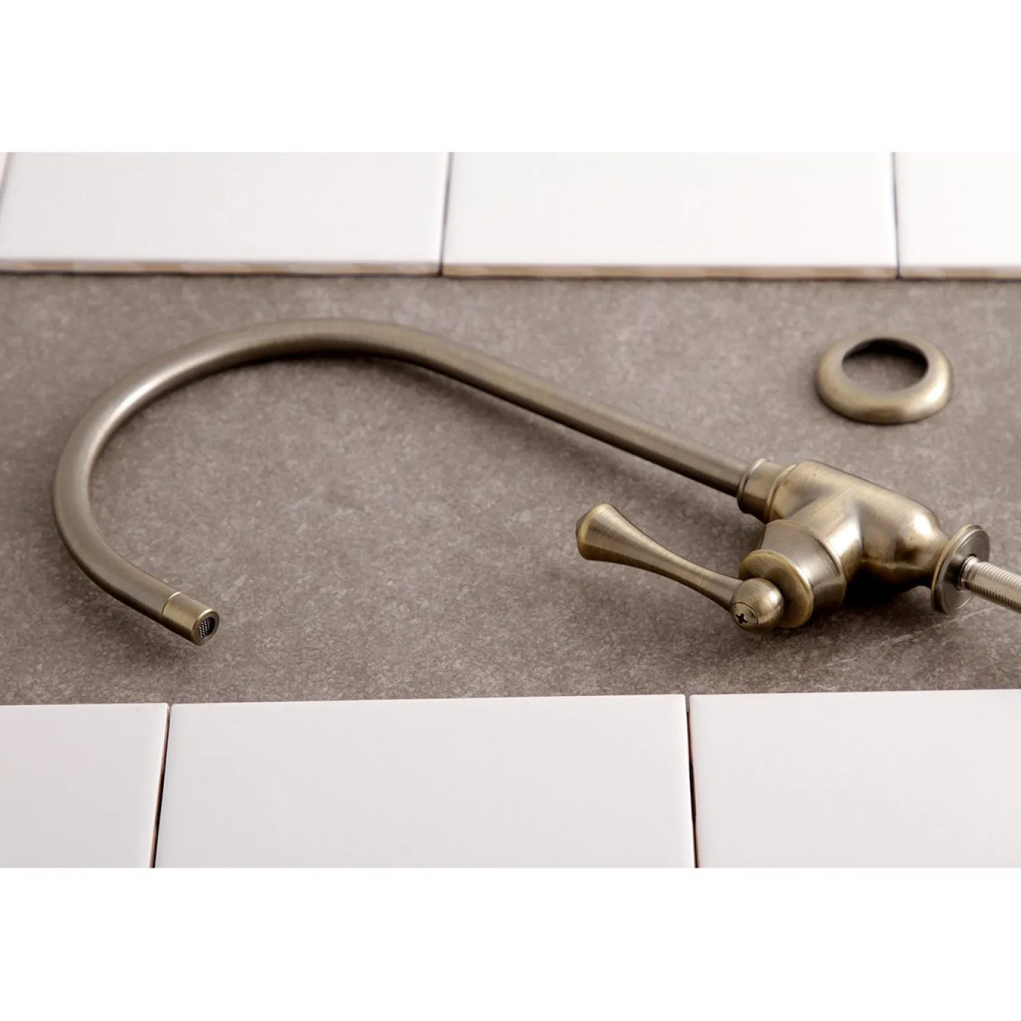 Kingston Brass Vintage Single-Handle Water Filtration Faucet