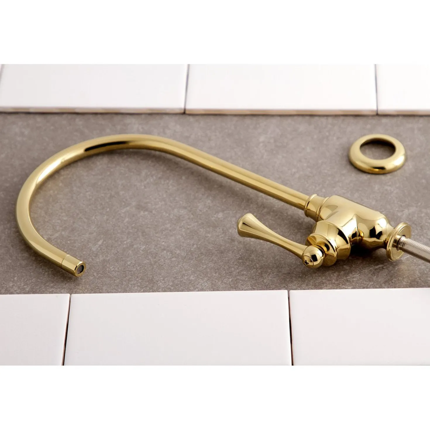 Kingston Brass Vintage Single-Handle Water Filtration Faucet